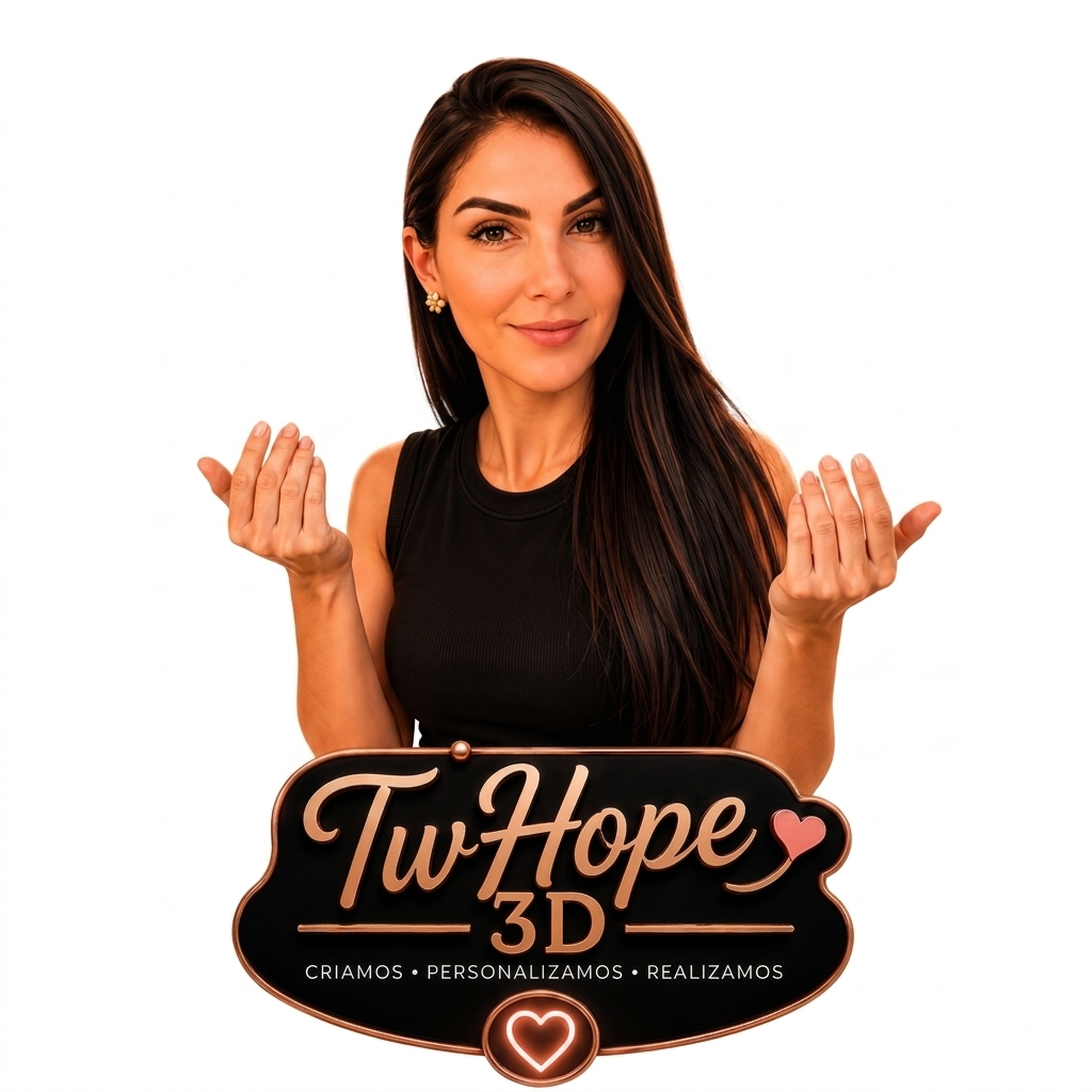 Assistente da TW Hope convidando você a conhecer o site