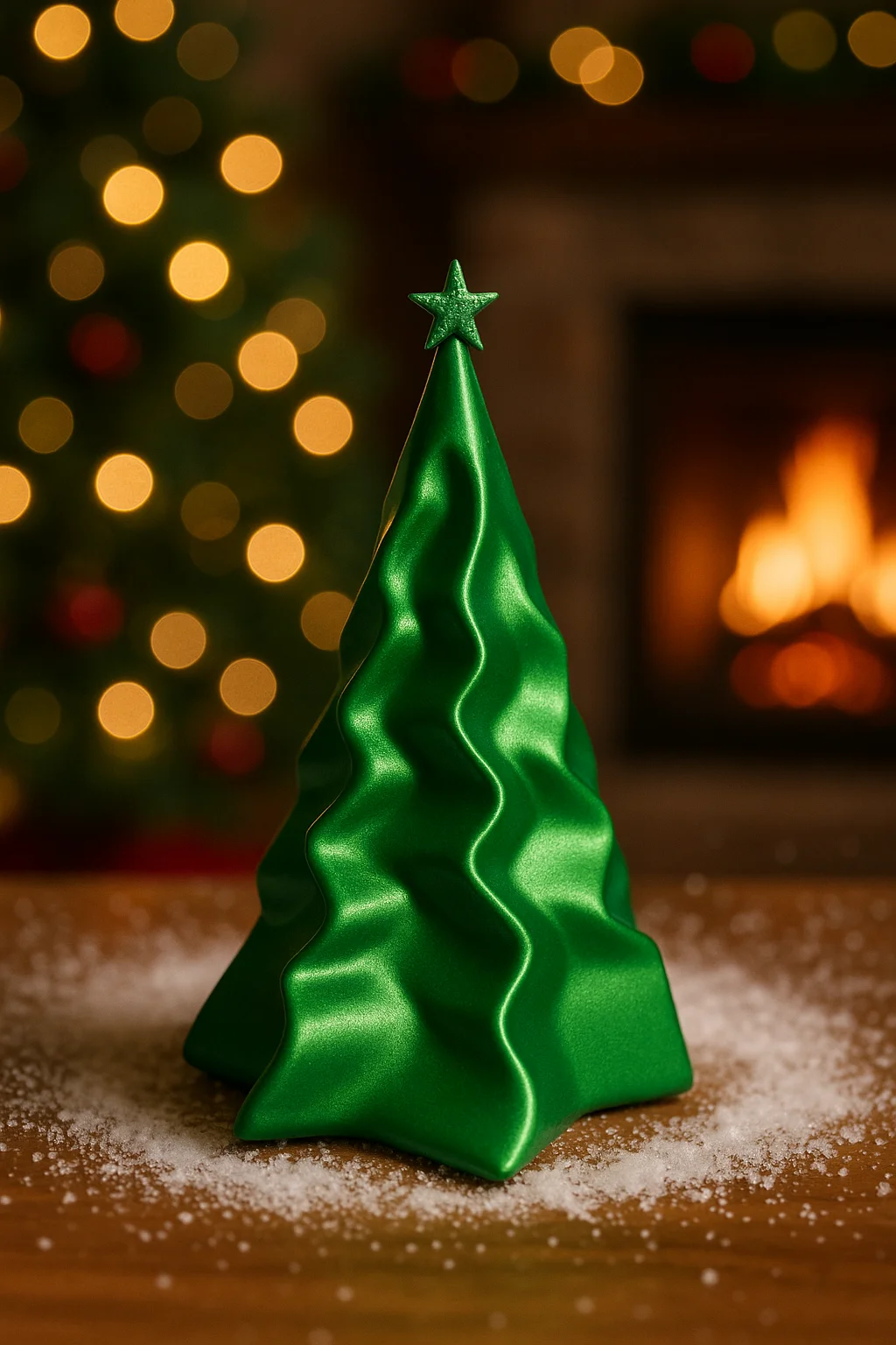 Árvore de Natal 3D - Verde