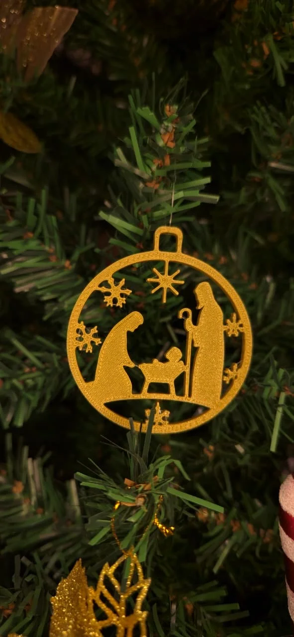 Presépio Sagrada Família – Impressão 3D Premium