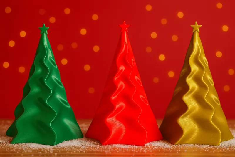 Kit Árvores Natalinas — Edição Color Premium