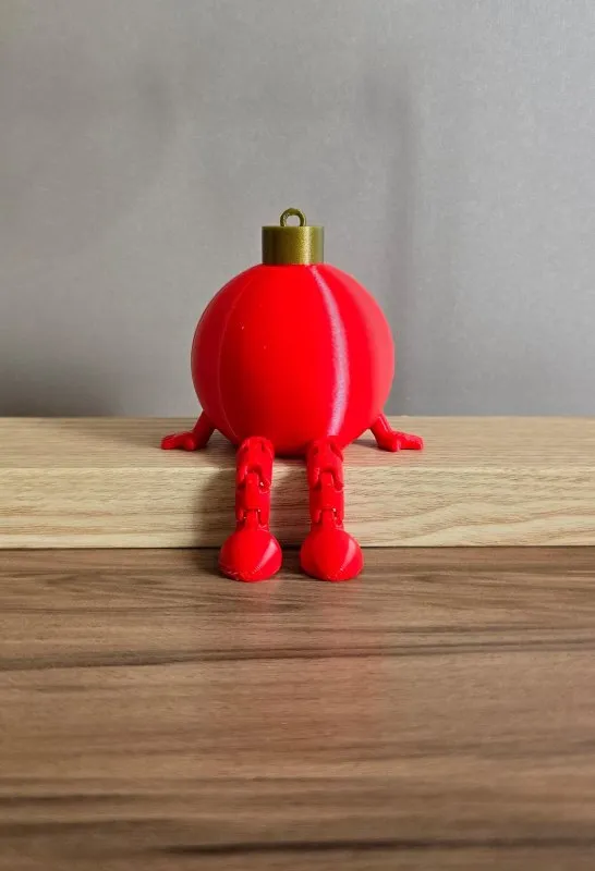 Bola de Natal Articulada