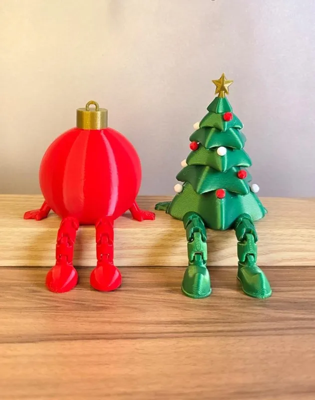 Kit Natal Articulado – Bola + Árvore