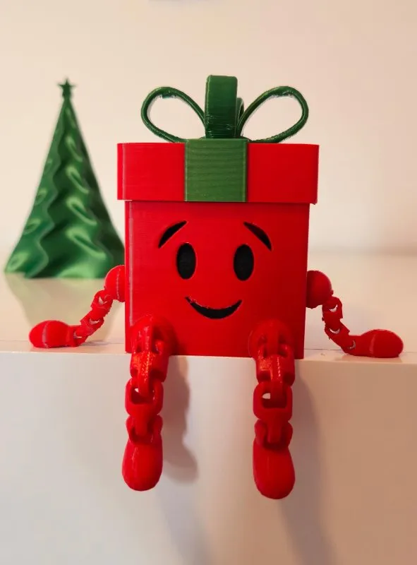 Caixa de Presente - Articulada