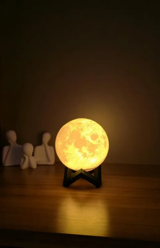 Luminária Lua Decorativa