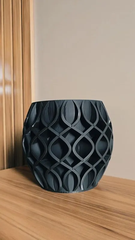 Vaso Decorativo Geométrico