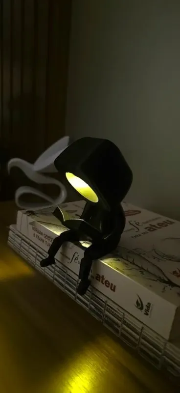 Luminária Leitora Decorativa Moderna