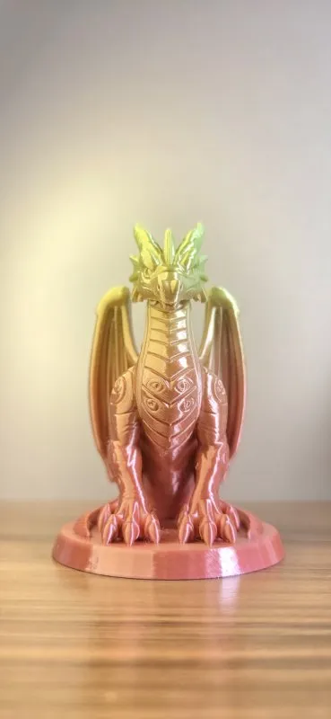 Dragão Tempestade Decorativo