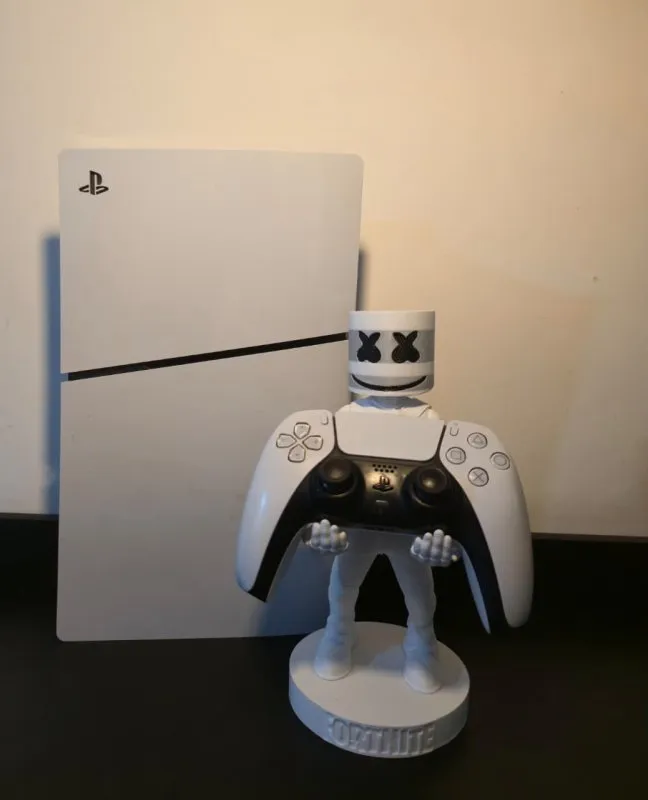 Suporte de Manete / Controle – Estilo DJ Marshmello Fortnite