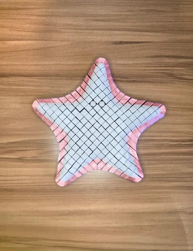 Estrela Marinha Flexível Decorativa - Sensorial