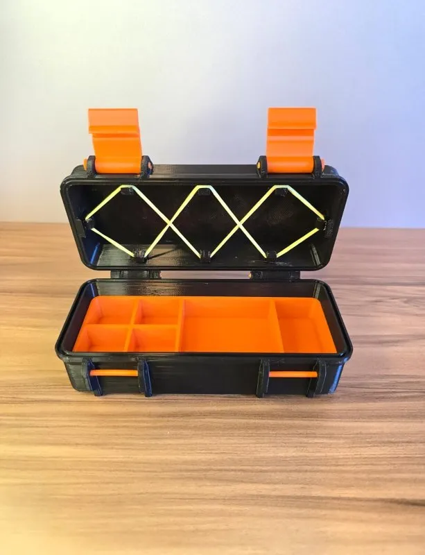 Case Organizador Utilitário Compacto