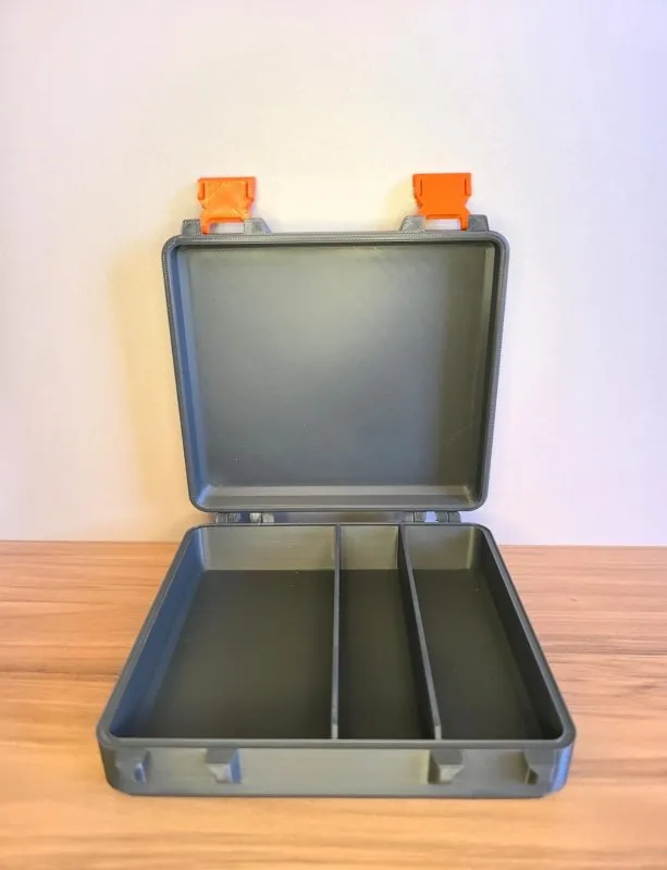 Estojo Organizador Compacto com Travas