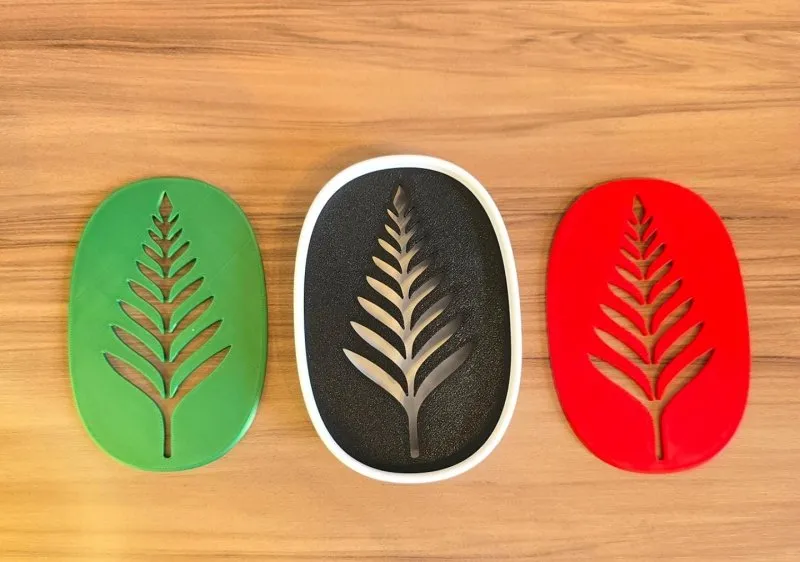 Saboneteira Decorativa com Drenagem – Impressão 3D