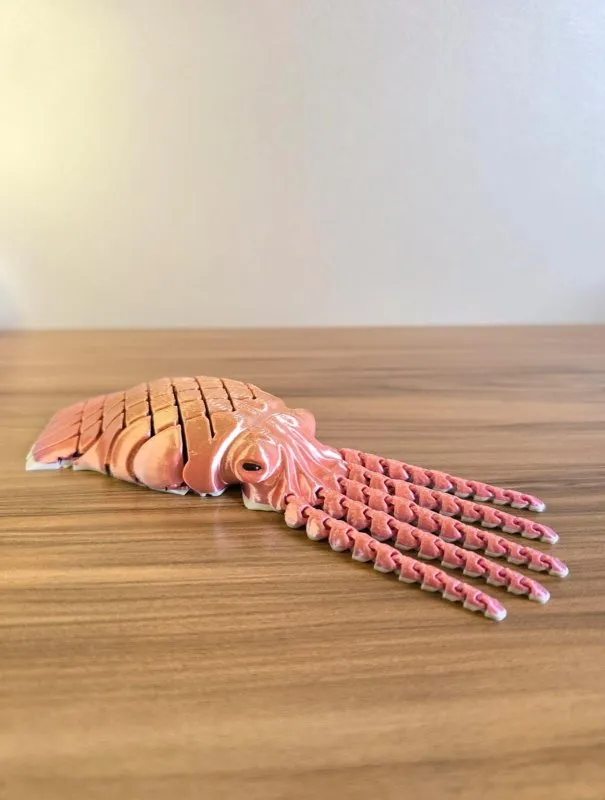 Figura Decorativa Lula Articulada em Impressão 3D