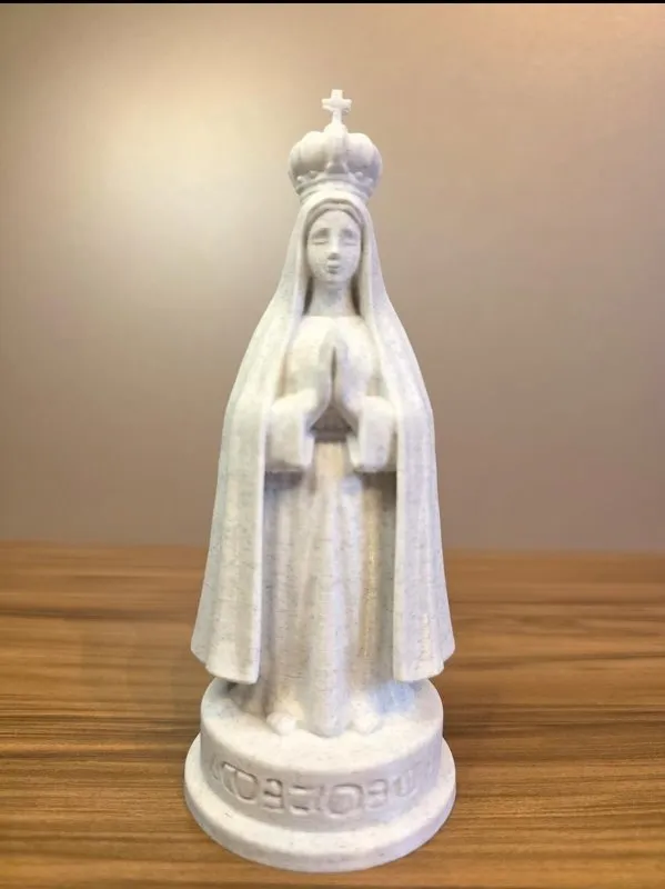 Imagem Nossa Senhora Decorativa – Impressão 3D