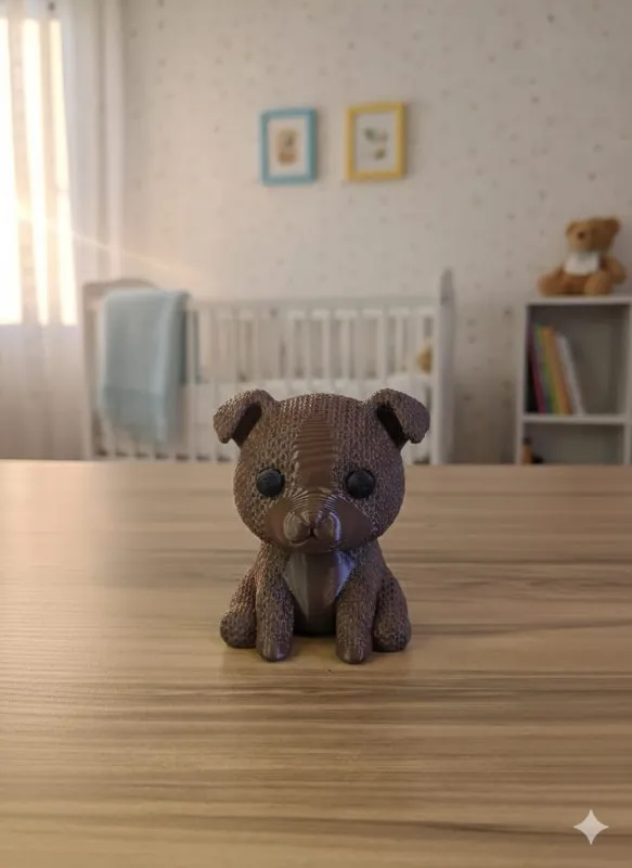 Cachorrinho Decorativo – Impressão 3D