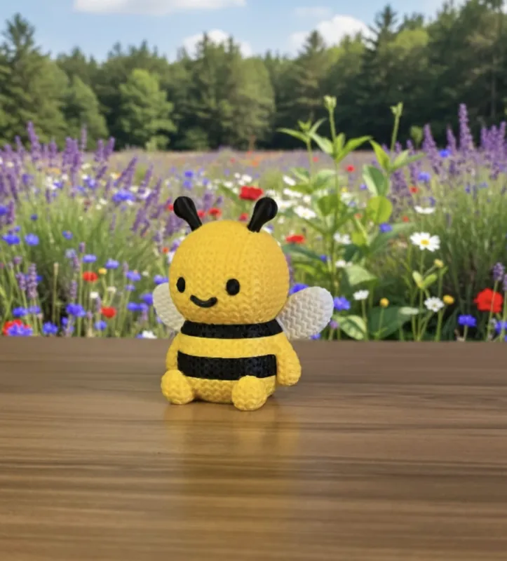 Boneco Abelhinha Decorativa – Impressão 3D