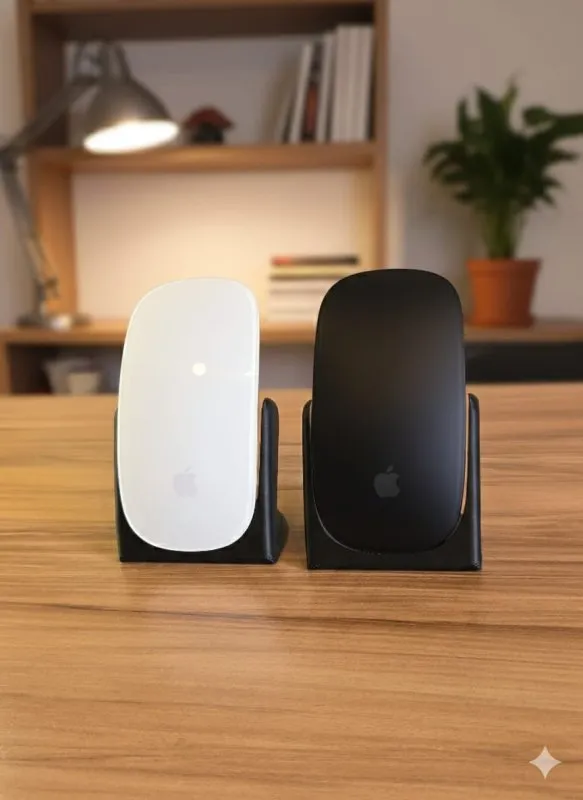 Suporte para Mouse Apple Magic – Impressão 3D