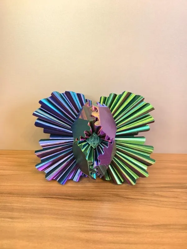 Engrenagem Rombóide (Rhombic Gear)