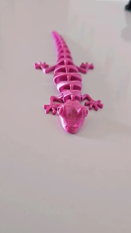 Lagarto Articulado Decorativo