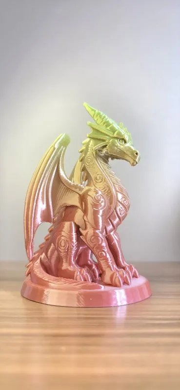 Dragão Tempestade Decorativo