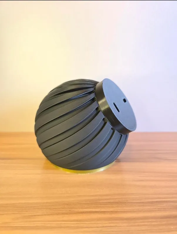 Vaso de Parede Decorativo Moderno em Impressão 3D para Plantas e Suculentas