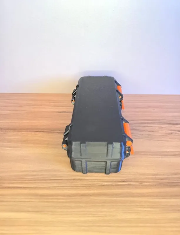 Case Organizador Compacto Estojo Porta Peças Multiuso Resistente para Mesa Oficina