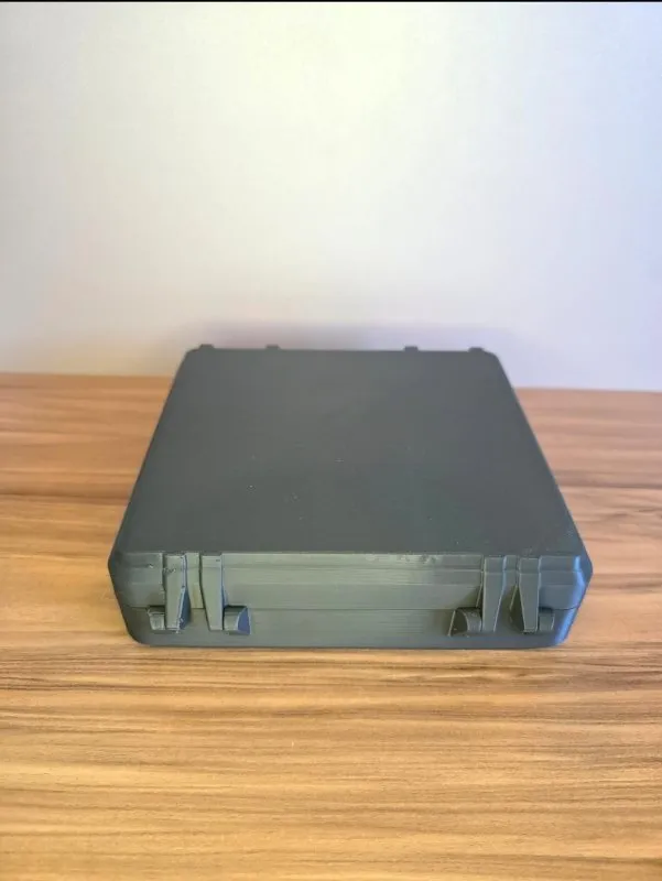 Caixa Organizadora 3D com Divisórias Estojo Porta Peças Multiuso Resistente Compacta