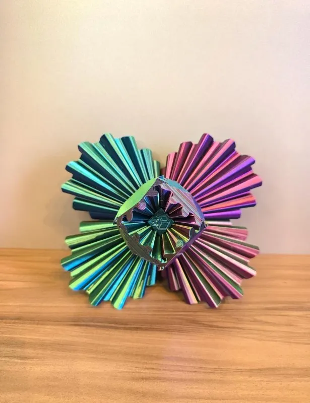 Engrenagem Rombóide (Rhombic Gear)