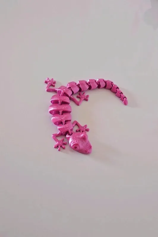 Lagarto Articulado Decorativo