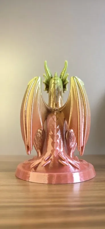 Dragão Tempestade Decorativo