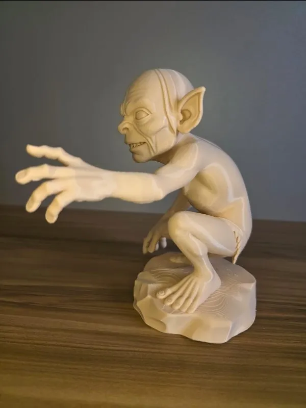 Estatueta Criatura Fantástica Colecionável Decorativa para Mesa Presente Geek