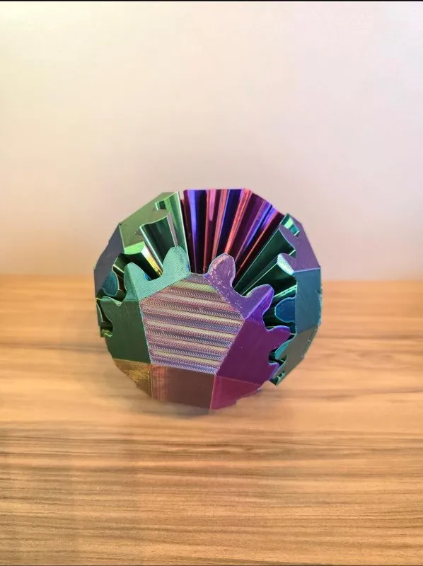 Engrenagem Rombóide (Rhombic Gear)