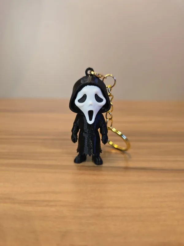 Chaveiros Personalizados em Impressão 3D – Cachorro, Gato, Patinha, Futebol e Religioso (un.)