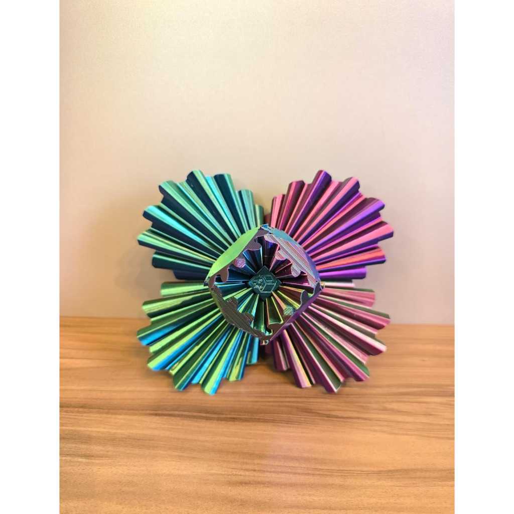 Engrenagem Rombóide (Rhombic Gear)