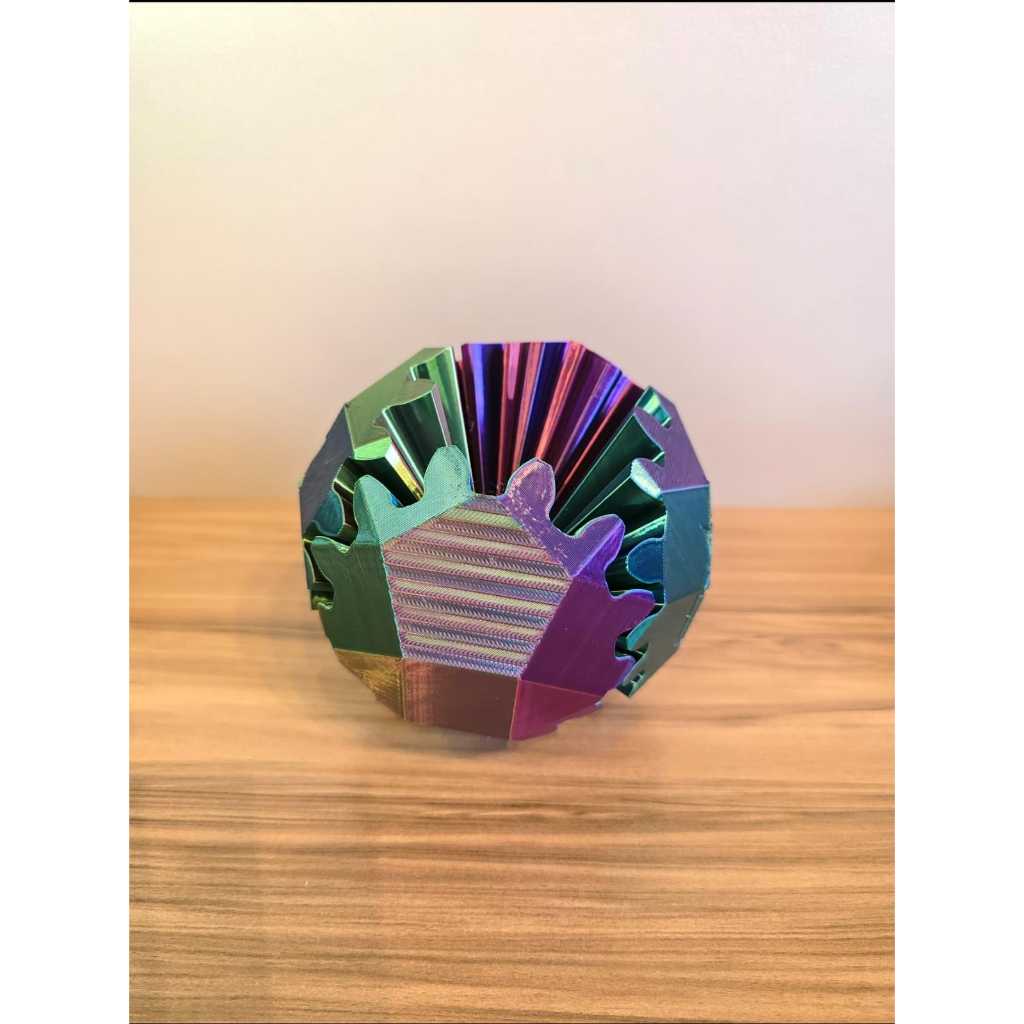 Engrenagem Rombóide (Rhombic Gear)