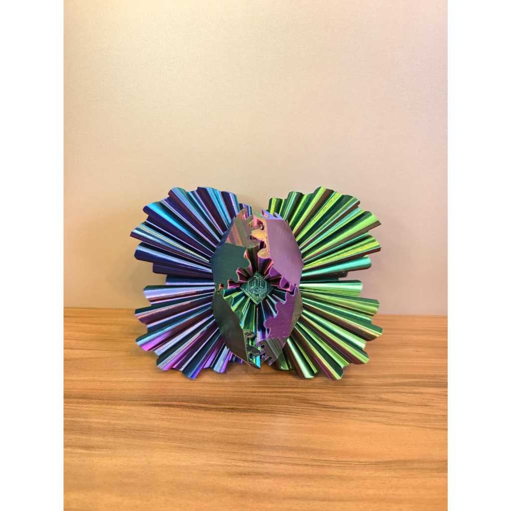 Engrenagem Rombóide (Rhombic Gear)