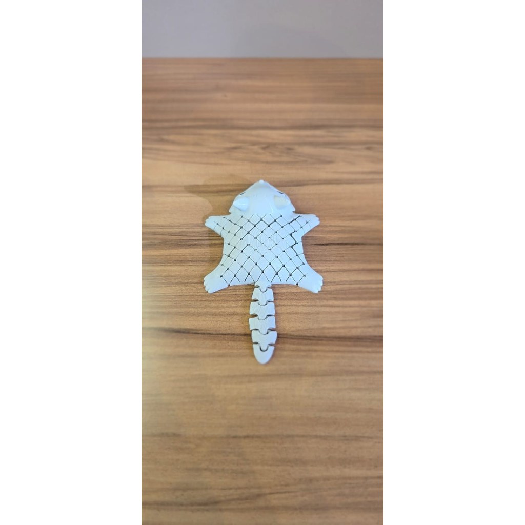 Esquilo Voador Articulado Flexível Impressão 3D Fidget Toy Anti Stress Decoração Mesa
