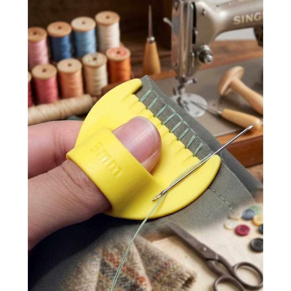 Kit 3 Peças Guia de Costura 3mm 4mm 5mm Auxiliar de Pontos