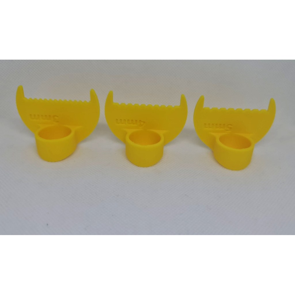 Kit Guia de Costura 3 Peças 3mm 4mm 5mm Auxiliar de Pontos para Máquina
