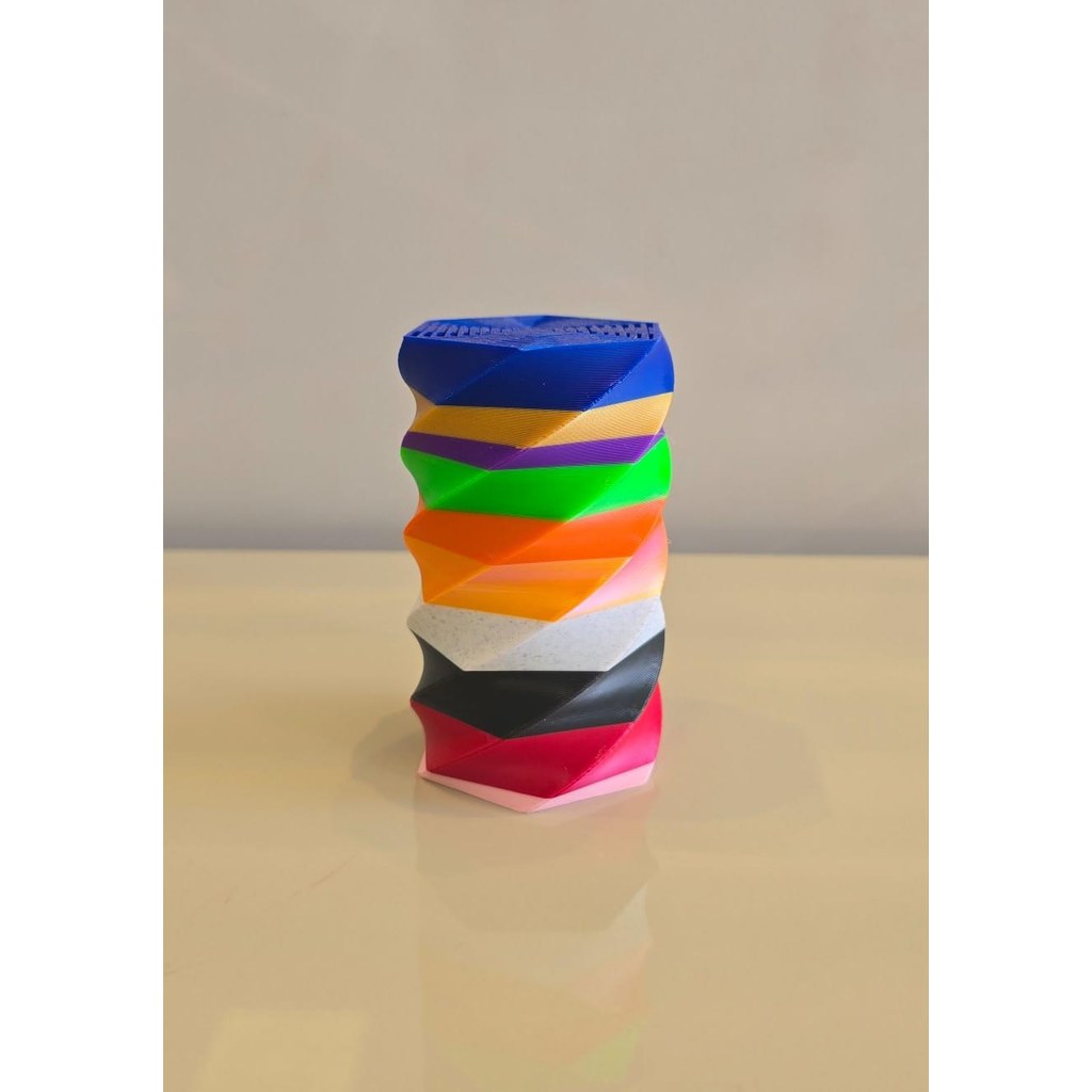Brinquedo Sensorial Fidget 3D Articulado Hexagonal Antiestresse Flexível Interativo Criativo
