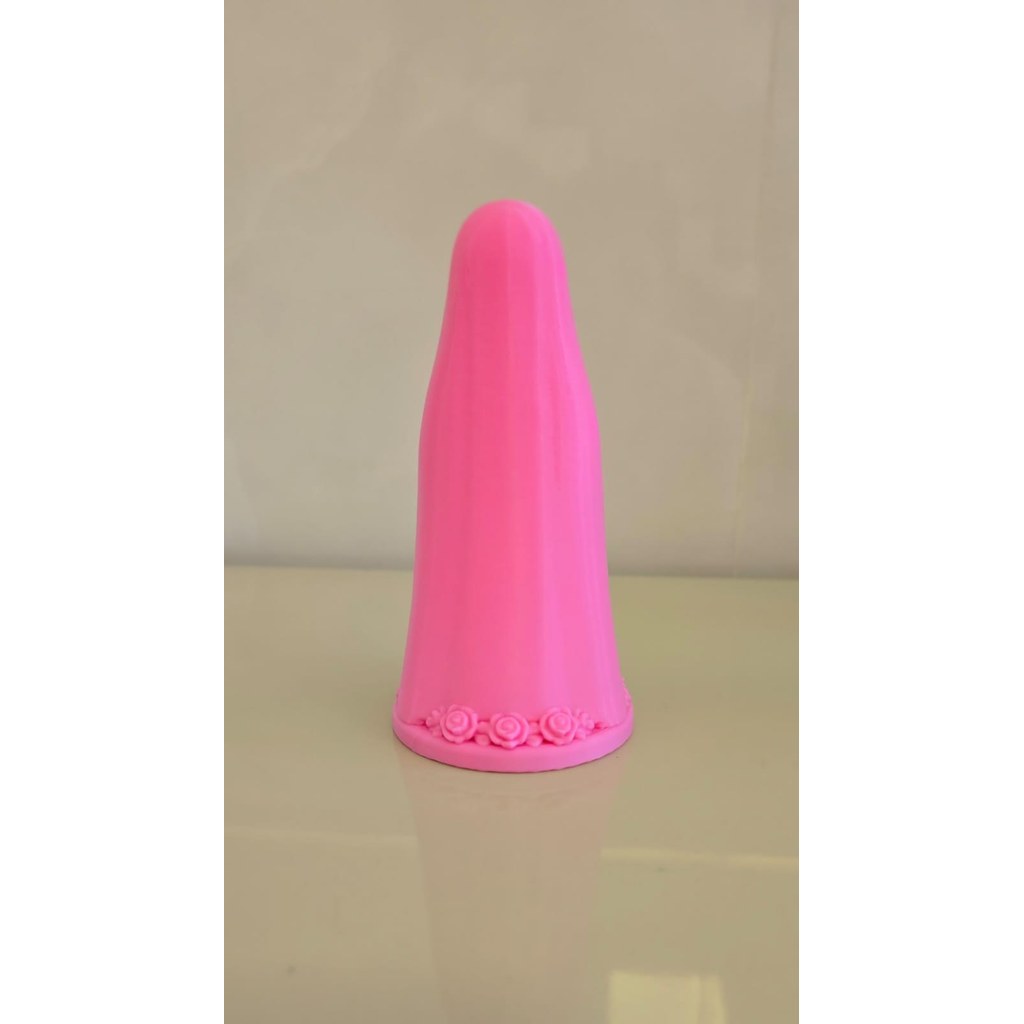 Escultura Santa Terezinha Decorativa Fé e Proteção Estatueta Religiosa 3D Design Delicado