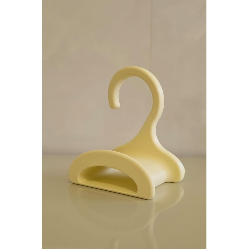 Suporte para Bolsa com Gancho de Mesa Design Elegante e Resistente em Impressão 3D