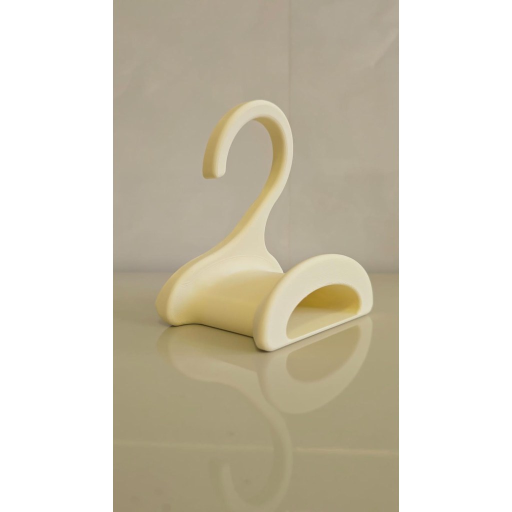 Suporte para Bolsa com Gancho de Mesa Design Elegante e Resistente em Impressão 3D