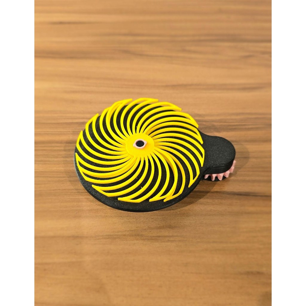 Brinquedo Giratório Fidget Spinner Design Moderno Impressão 3D Anti Estresse Ansiedade