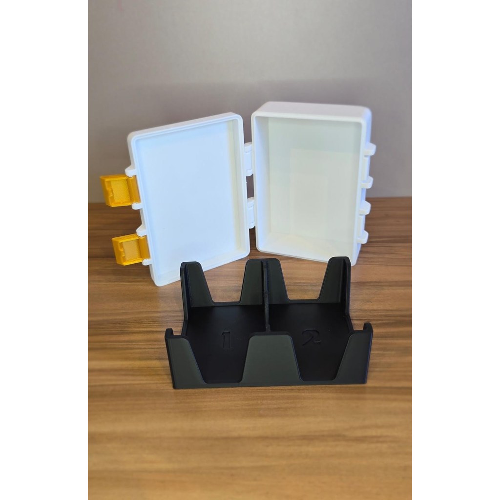 Estojo Organizador FIFA 2026 Porta Cartas e Cards Colecionáveis Design Exclusivo Impressão 3D