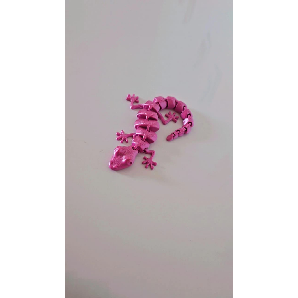 Lagarto Articulado Decorativo
