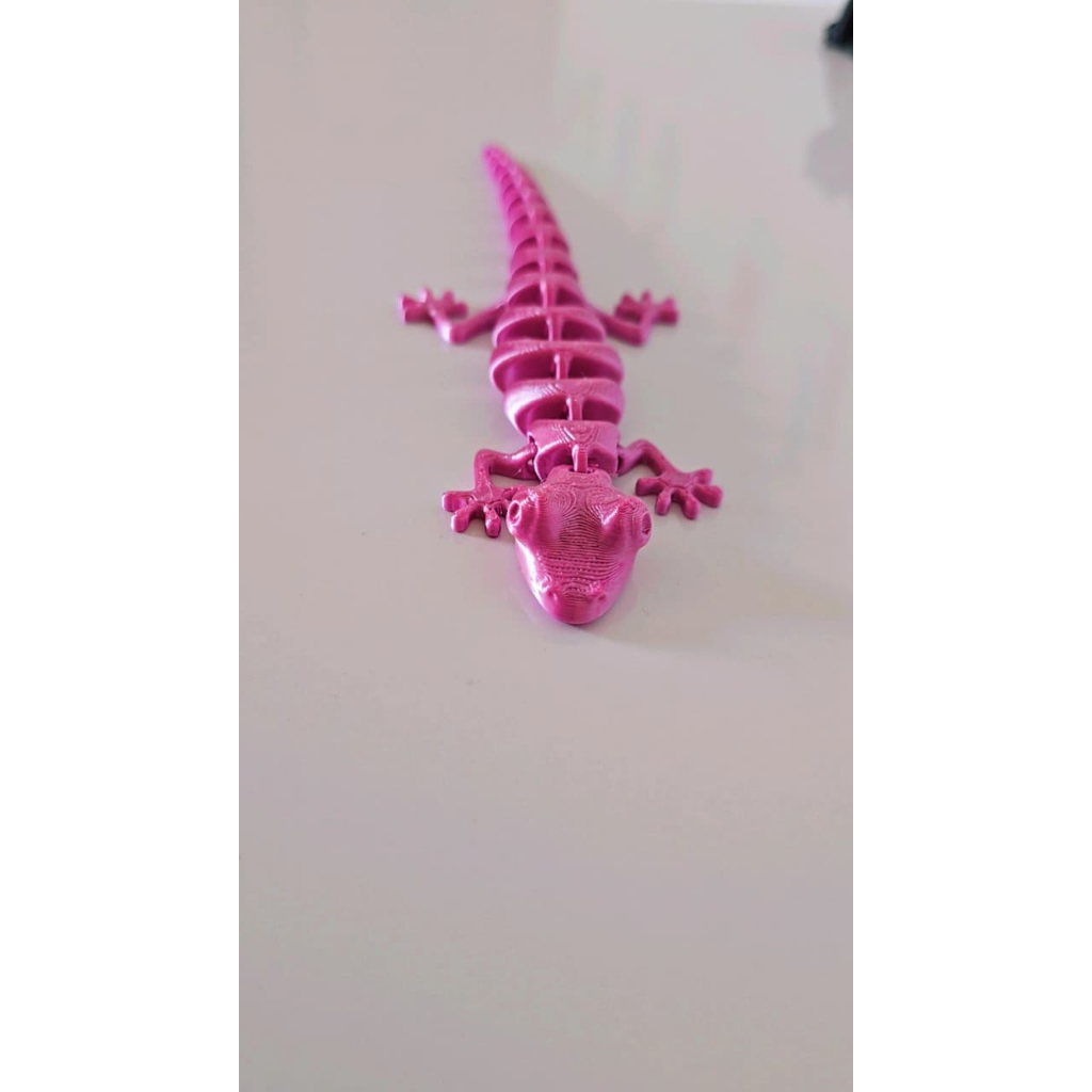 Lagarto Articulado Decorativo