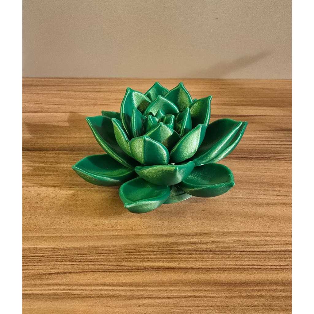 Flor de Lótus Decorativa – Impressão 3D
