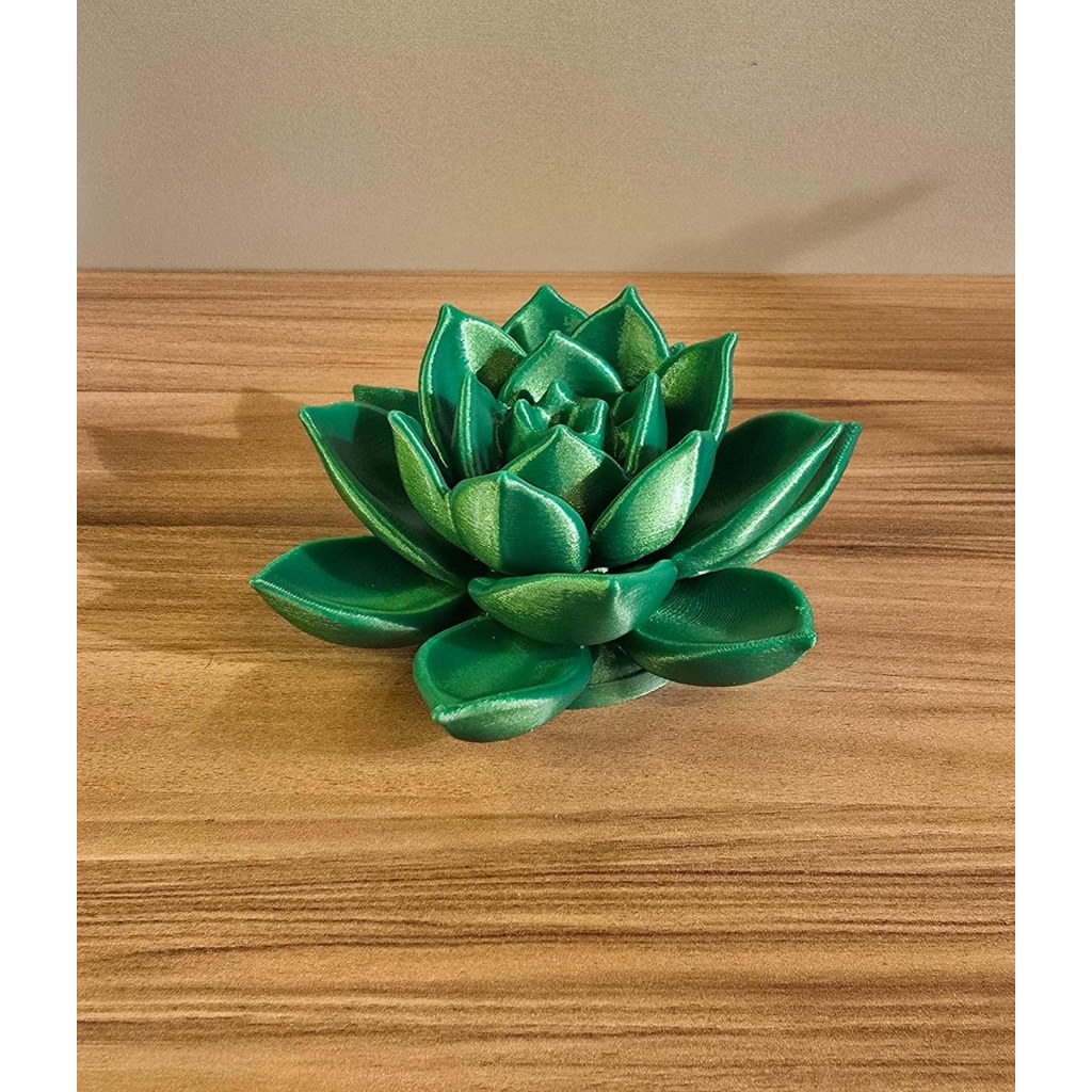 Flor de Lótus Decorativa – Impressão 3D