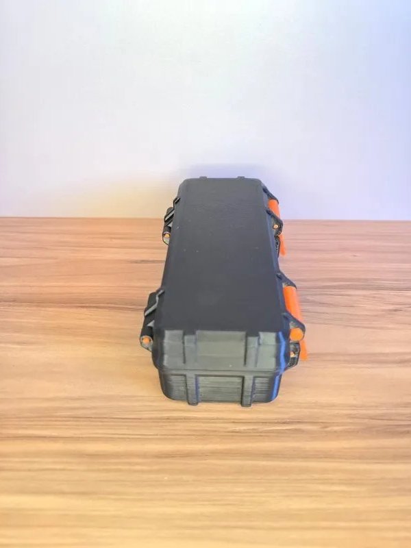 Case Organizador Compacto Estojo Porta Peças Multiuso Resistente para Mesa Oficina